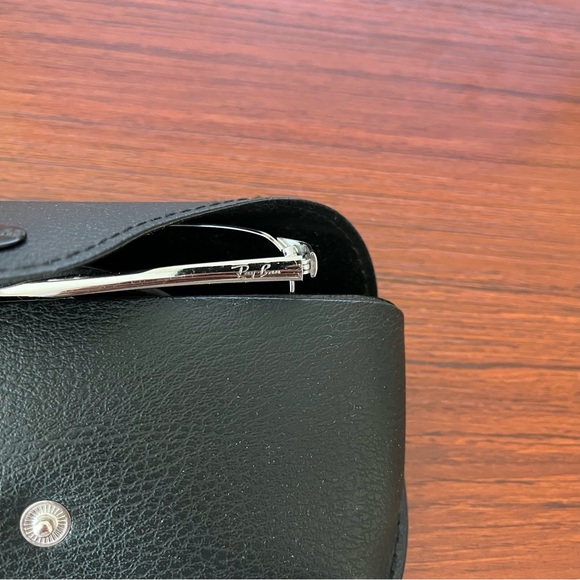 Ray-Ban RB3176 004/48 Flight Aviator Silver Metal Sunglass Frames Only - Picture 8 of 11